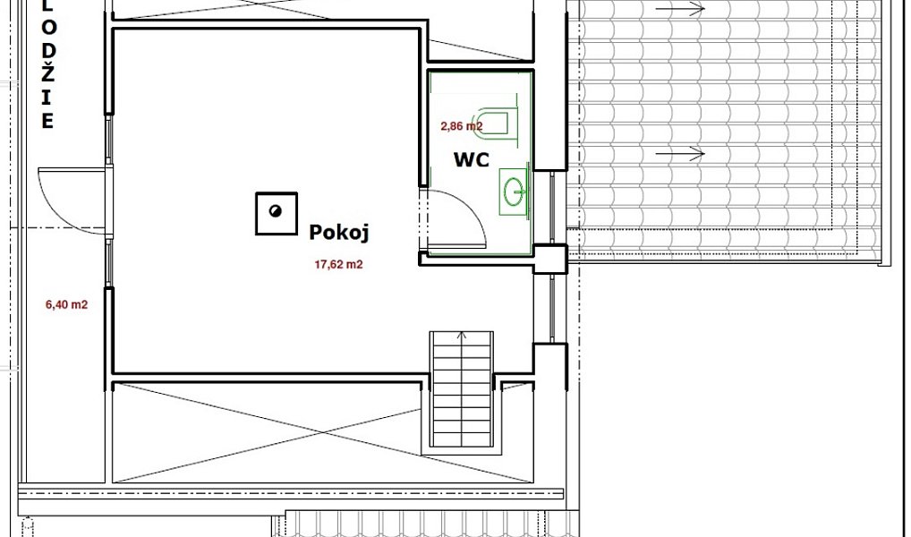 Prodej domu 113 m² s pozemkem 411 m², Velké Březno – náhled fotky 27