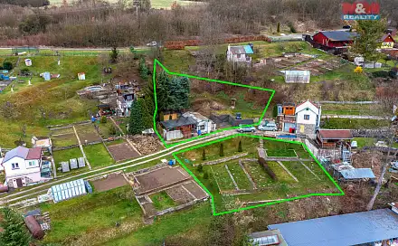 Prodej chaty/chalupy 1 297 m² s pozemkem 1 323 m², Kadaň, okres Chomutov