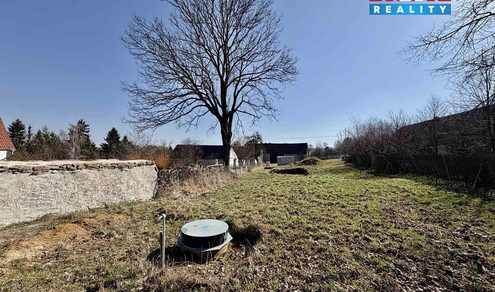 Prodej stavebního pozemku 488 m², Mladá Vožice – fotka 1 z 14