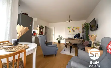 Pronájem bytu 2+kk 73 m²