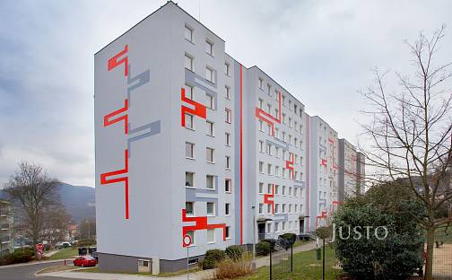 Prodej bytu 3+1 72 m², V Oblouku, Ústí nad Labem - Krásné Březno