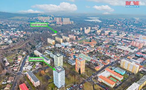 Prodej bytu 3+1 71 m², Jiráskova, Chomutov