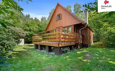 Prodej chaty/chalupy 37 m² s pozemkem 276 m², Seč - Ústupky, okres Chrudim