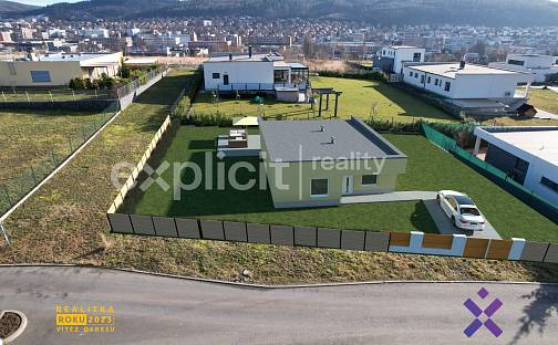 Prodej stavebního pozemku 680 m², Nad Rybníky, Zlín - Prštné