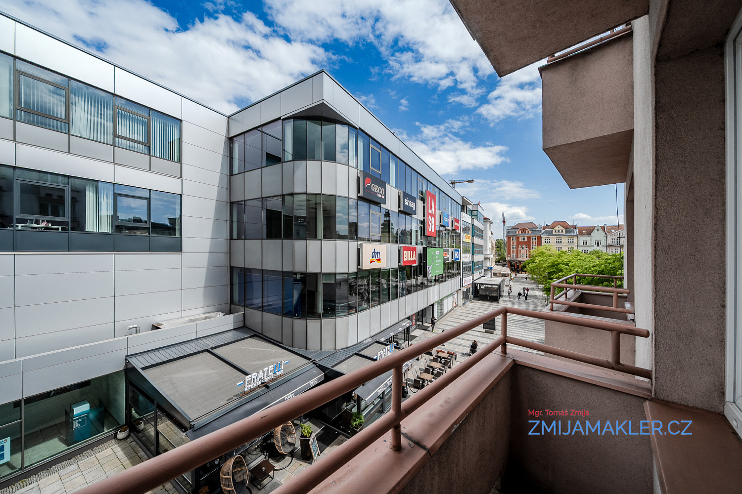 Pronájem bytu 3+1 82 m², Ostrava