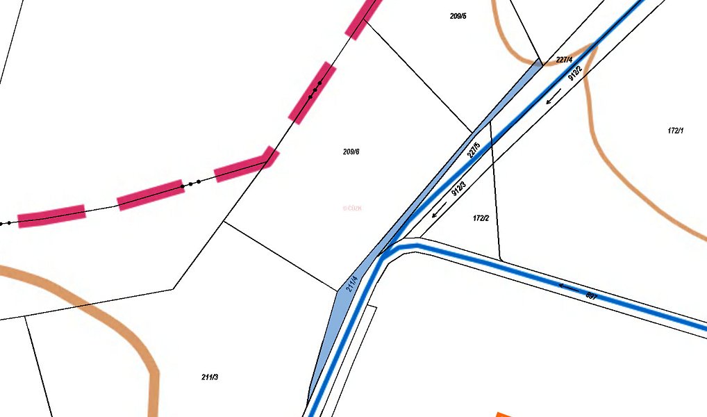 Prodej pole 112 m², Němčice – náhled fotky 3