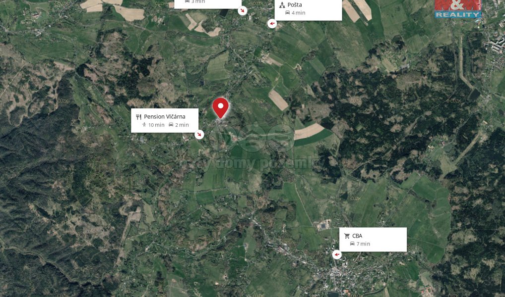 Prodej ubytovacího objektu 280 m², Krásná Lípa – náhled fotky 22