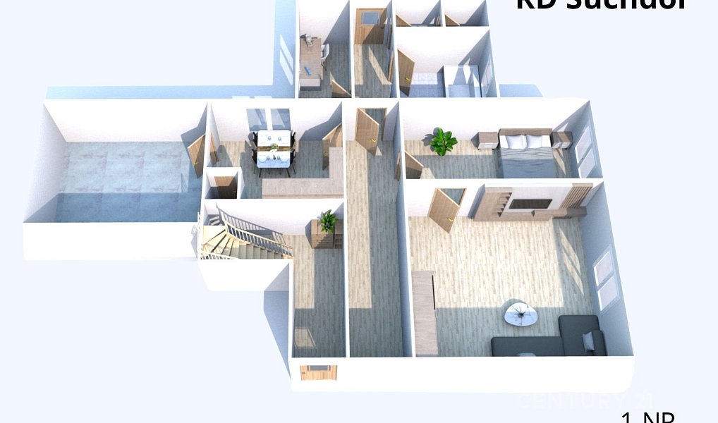 Prodej domu 196 m² s pozemkem 3 955 m², Suchdol nad Odrou – náhled fotky 19