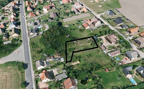 Prodej stavebního pozemku 1 290 m², Rybnice, okres Plzeň-sever