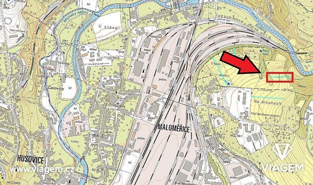 Prodej zahrady 172 m², Brno – náhled fotky 3
