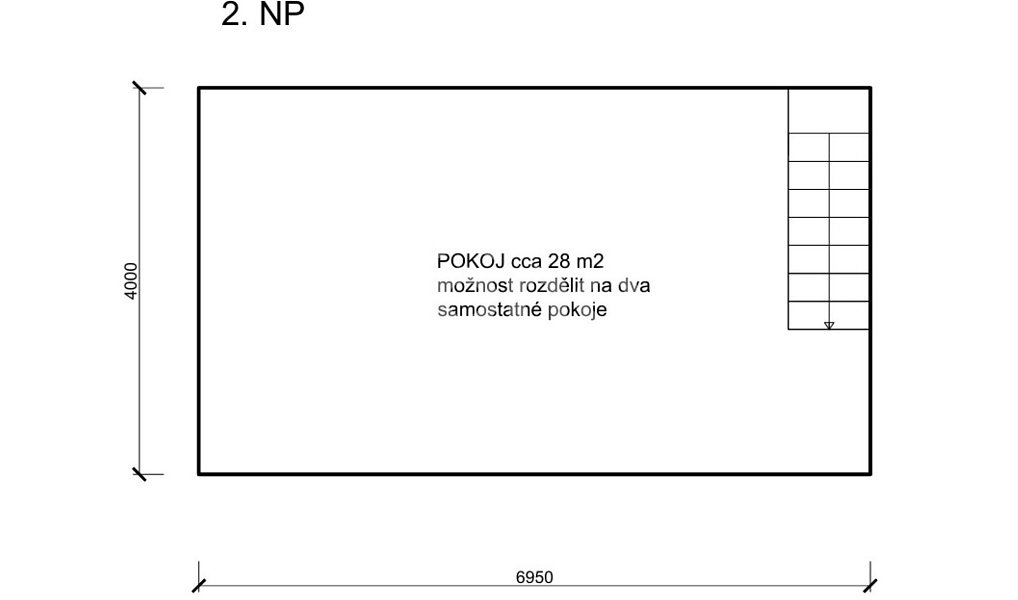 Prodej domu 56 m² s pozemkem 150 m², Zlín – náhled fotky 6