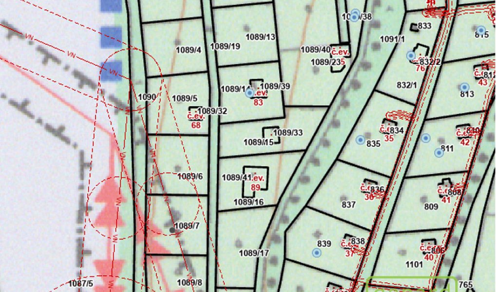 Prodej zahrady 770 m², Samotišky – náhled fotky 8