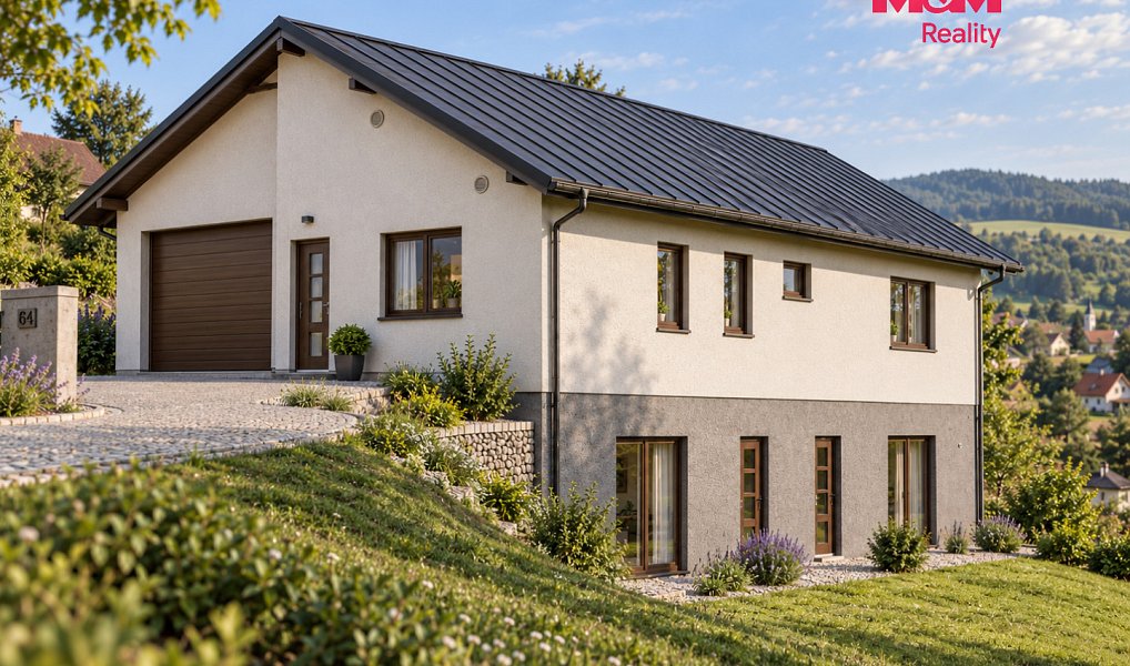 Prodej stavebního pozemku 994 m², Nekoř – náhled fotky 6