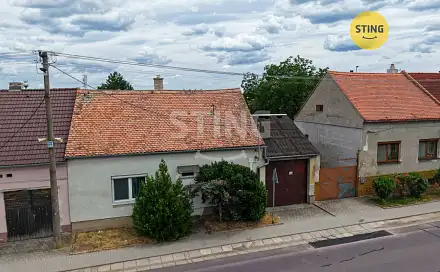 Prodej domu 138 m² s pozemkem 767 m², Hevlín, okres Znojmo