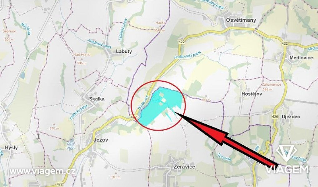 Prodej lesa 11 303 m², Žeravice – náhled fotky 4