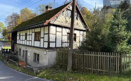 Prodej domu 200 m² s pozemkem 835 m², Huntířov, okres Děčín