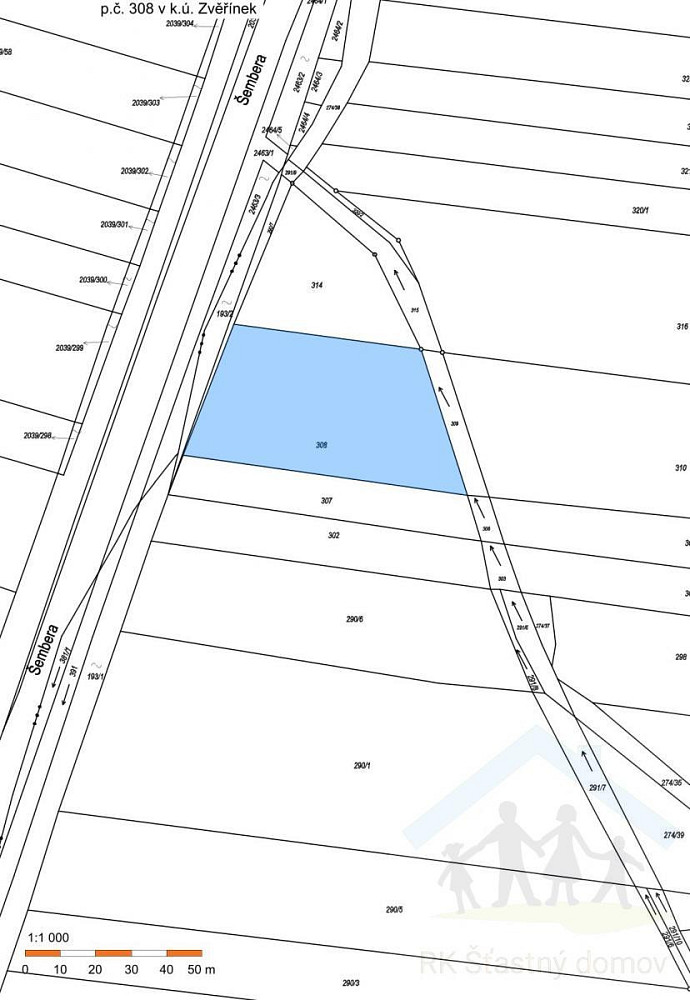 Prodej pole 9 424 m² — photo 2