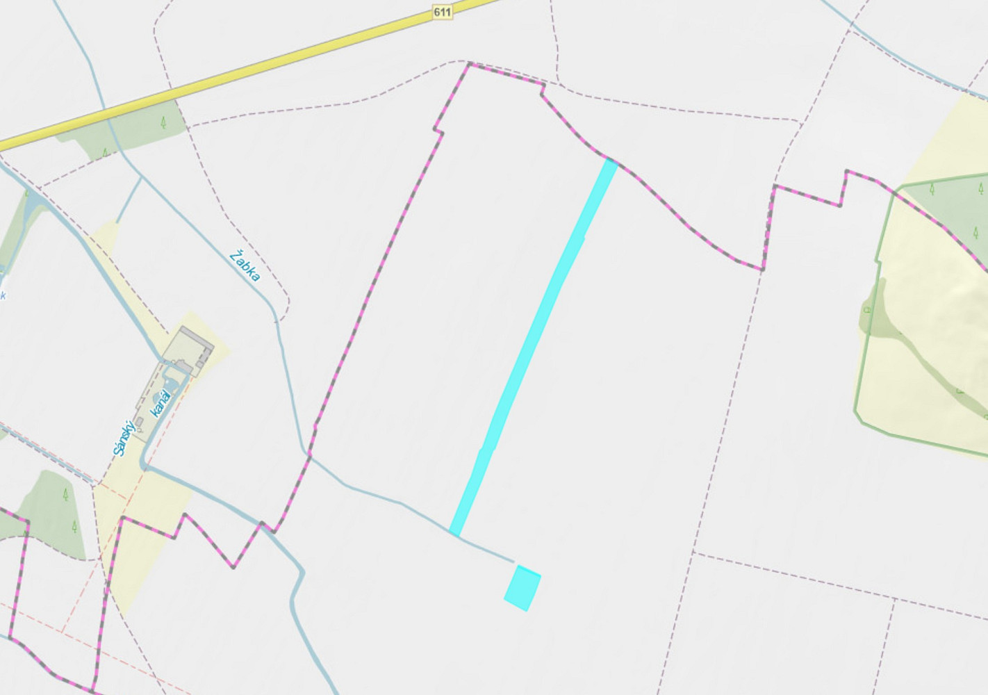 Prodej pole 22 951 m²