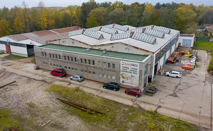 Prodej skladovacích prostor 2 208 m², Řetenická, Újezdeček, okres Teplice