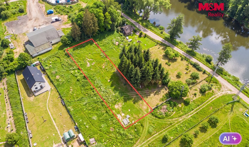 Prodej stavebního pozemku 1 005 m², Kyselka – náhled fotky 2