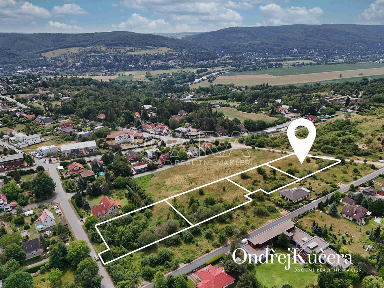 Prodej stavebního pozemku 1 754 m²