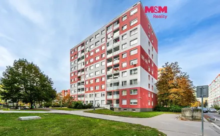 Prodej bytu 3+1 65 m²