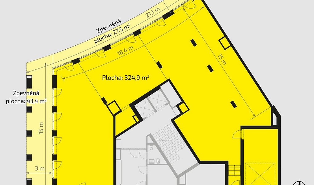 Prodej restaurace 325 m², Praha – náhled fotky 3