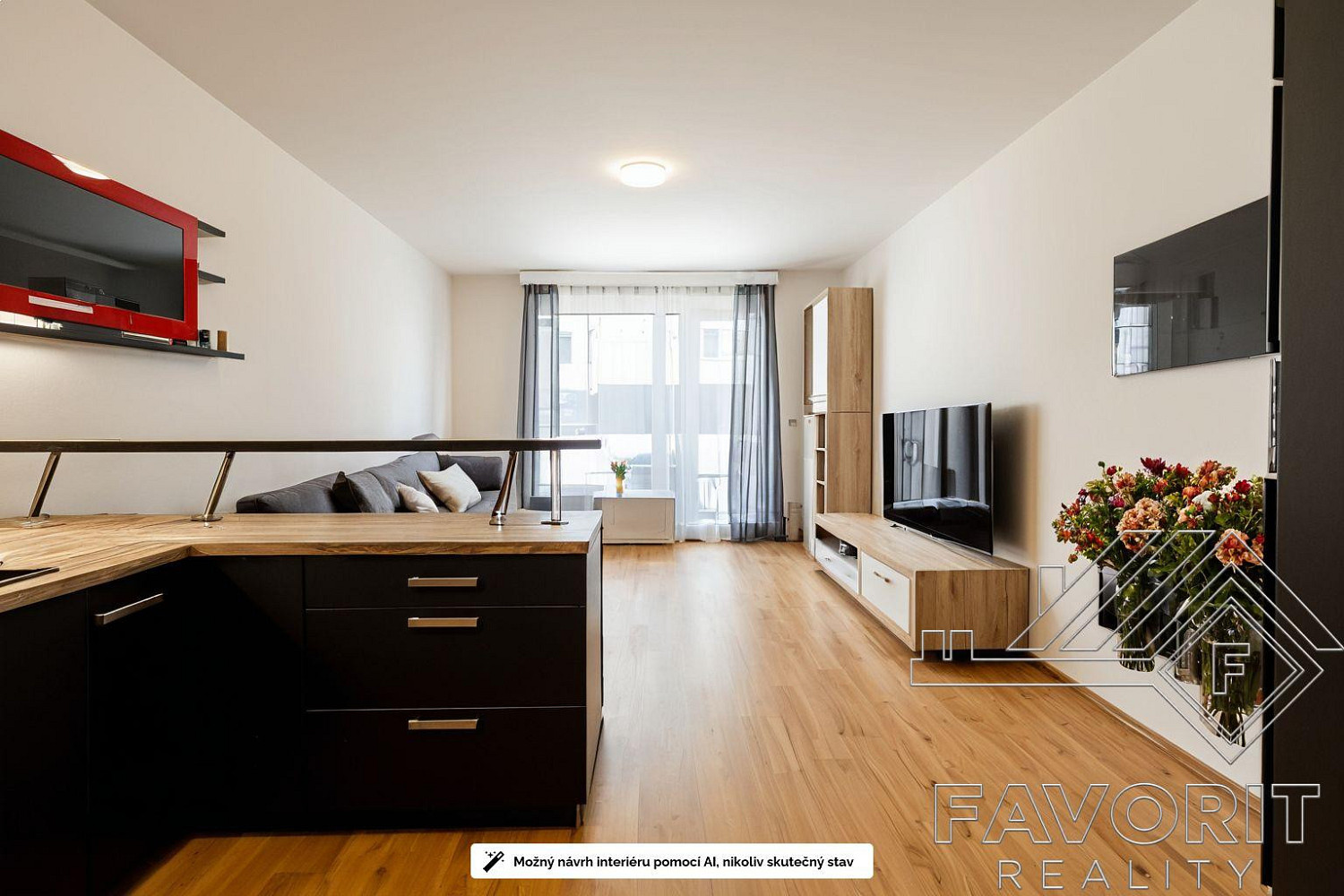 Pronájem bytu 2+kk 57 m² – fotografie 2