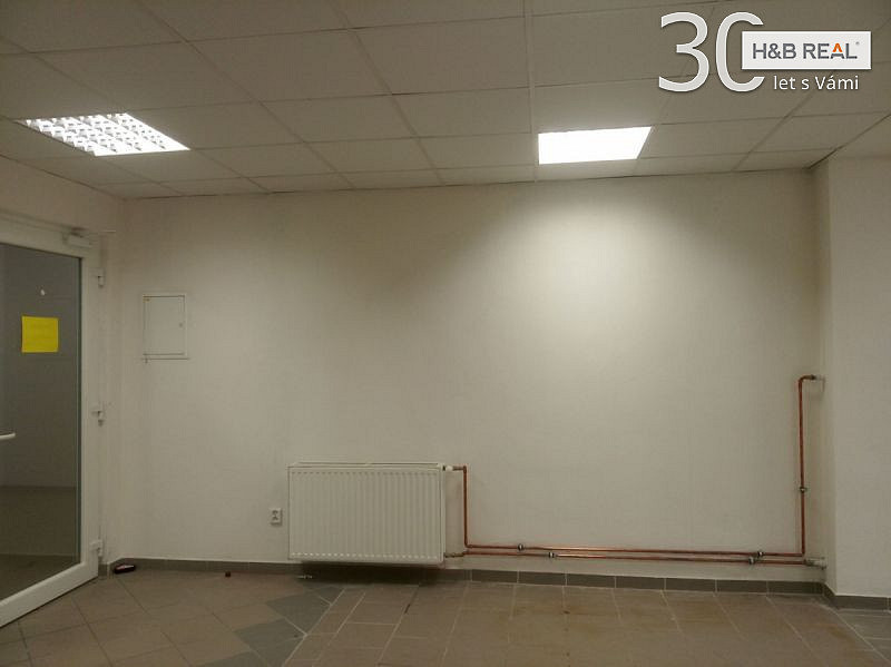 Pronájem obchodních prostor 43 m²