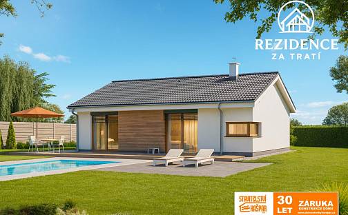 Prodej domu 79 m² s pozemkem 1 100 m², Za Tratí, Trutnov - Horní Předměstí