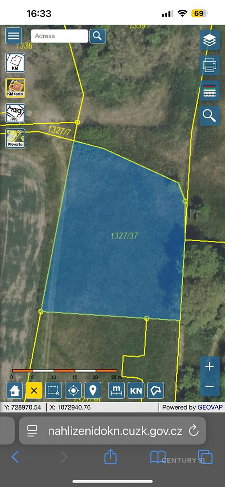 Prodej stavebního pozemku 1 128 m² – fotografie 4