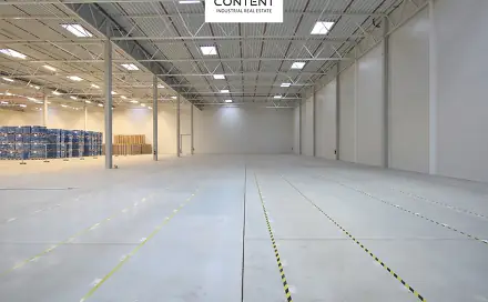 Pronájem skladovacích prostor 1 000 m², Logistická, Pavlov, okres Kladno