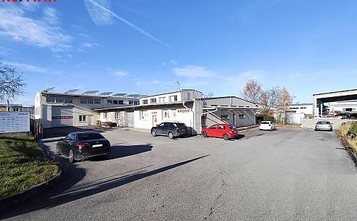 Pronájem obchodních prostor 1 040 m², Rudolfovská tř., České Budějovice - České Budějovice 4