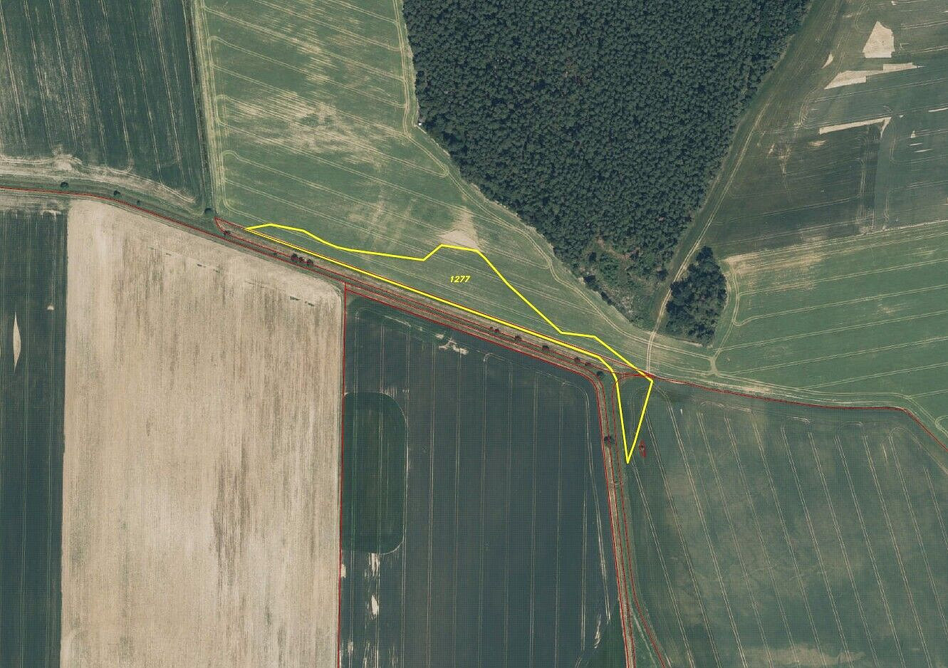 Prodej pole 10 487 m²