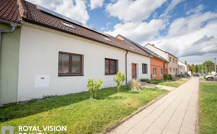 Prodej domu 239 m² s pozemkem 1 160 m², Tučapy, okres Vyškov