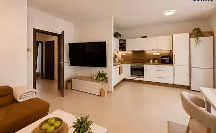 Pronájem bytu 3+kk 77 m², Podveská, Brno - Komín