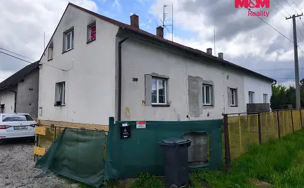 Prodej domu 216 m² s pozemkem 838 m², K Hájence, Vratimov - Horní Datyně, okres Ostrava-město