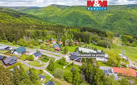 Prodej komerčního pozemku 1 541 m², Klíny - Rašov, okres Most