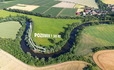 Prodej louky 1 385 m², Počedělice, okres Louny
