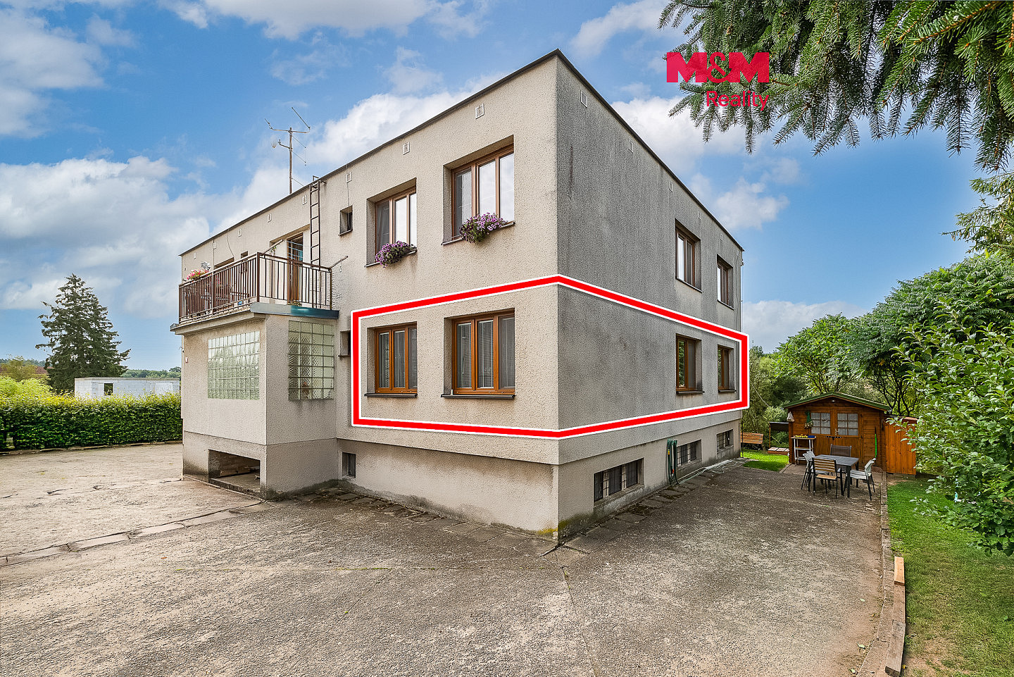 Prodej bytu 4+1 73 m²