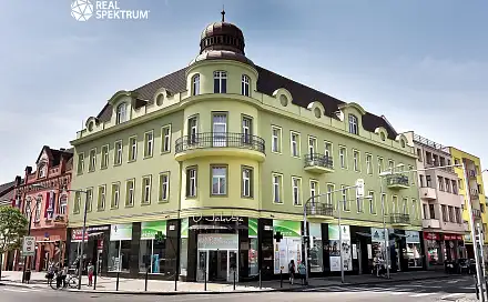 Prodej nájemního domu, činžáku 1 790 m², Velkomoravská, Hodonín