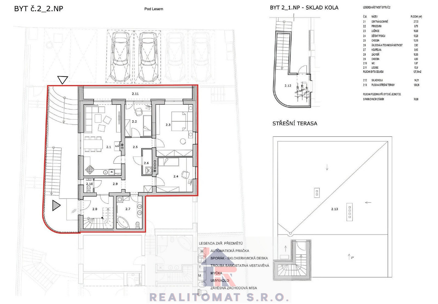 Pronájem bytu 4+kk 343 m² – fotografie 3