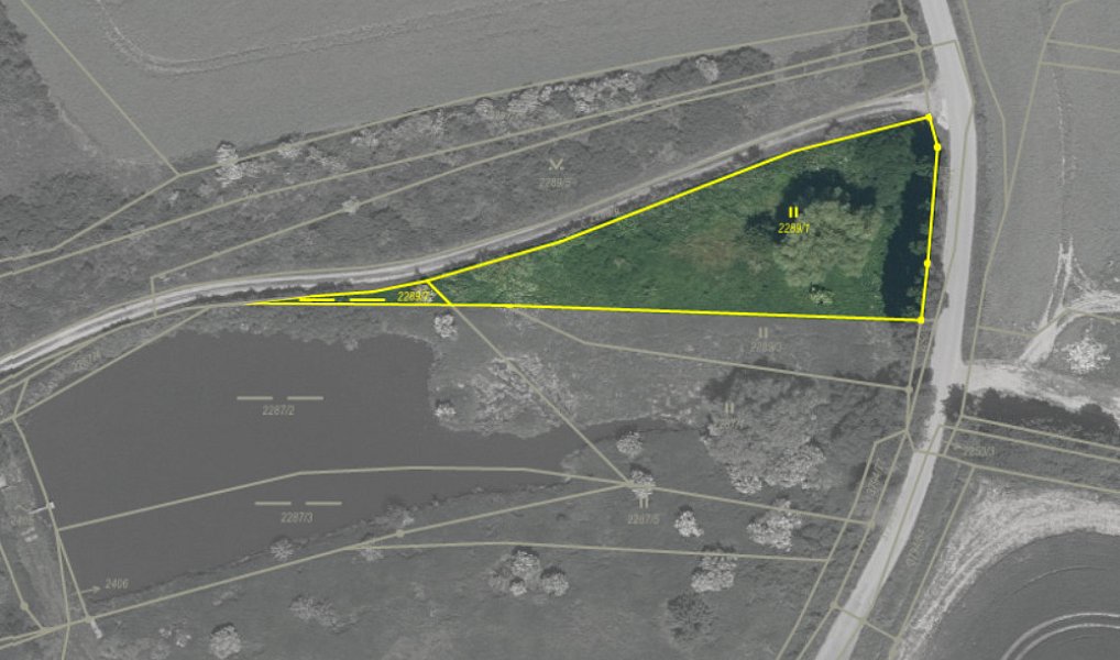 Prodej louky 1 902 m², Dobřany – náhled fotky 2