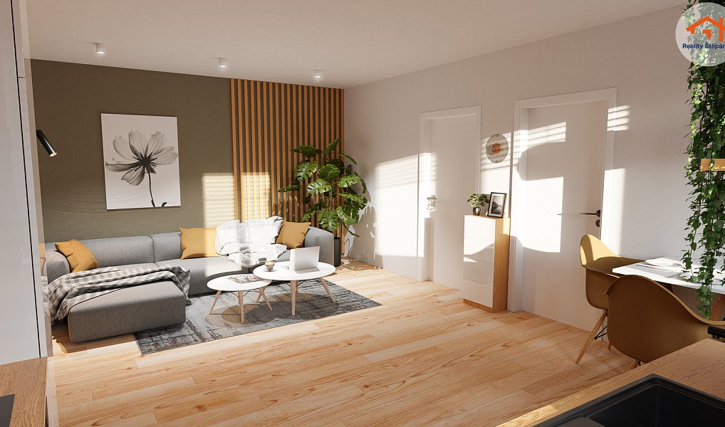 Prodej bytu 3+kk 76 m², České Budějovice – náhled fotky 2