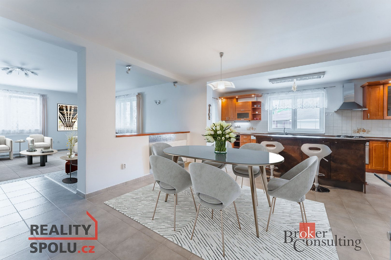 Prodej domu 240 m² s pozemkem 1 744 m²