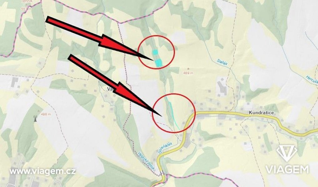 Prodej lesa 5 621 m², Košťálov – náhled fotky 6