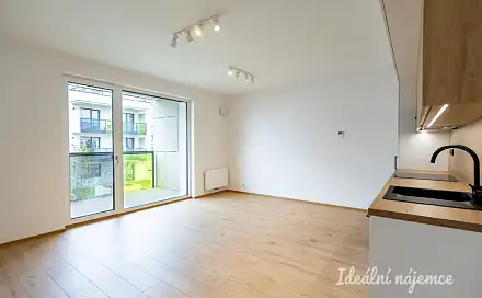 Pronájem bytu 1+kk 37 m², Nebřenická, Praha 4 - Chodov