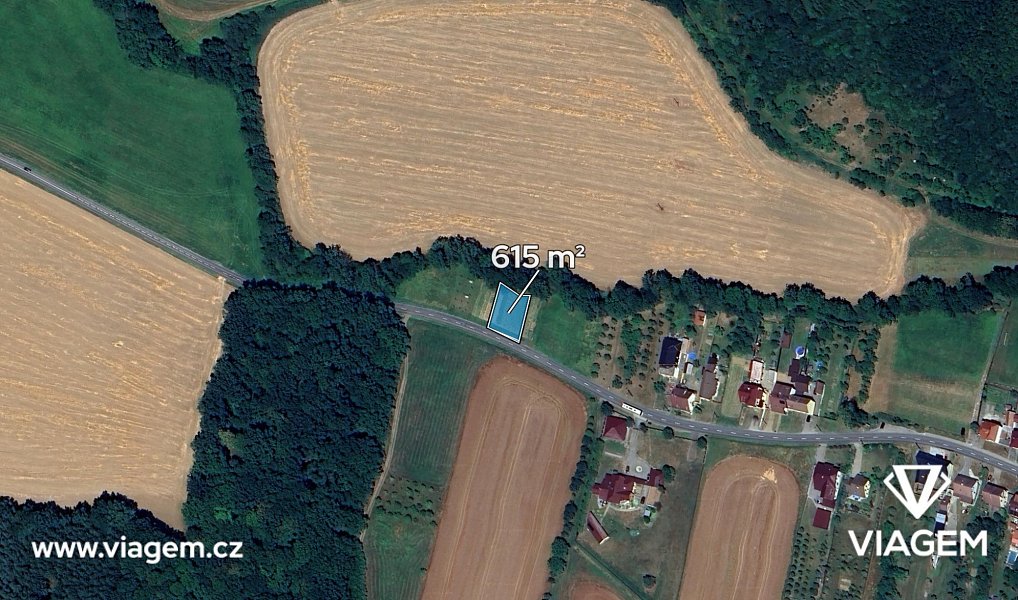 Prodej zahrady 410 m², Částkov – náhled fotky 2