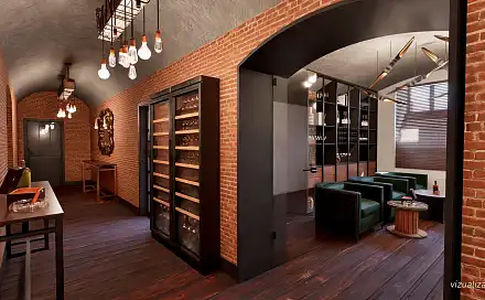 Prodej obchodních prostor 95 m², Mělnická, Praha 5 - Malá Strana