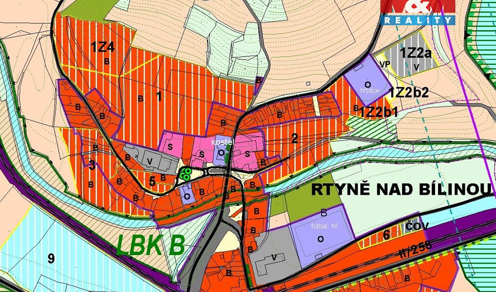 Prodej stavebního pozemku 1 845 m², Rtyně nad Bílinou – náhled fotky 12